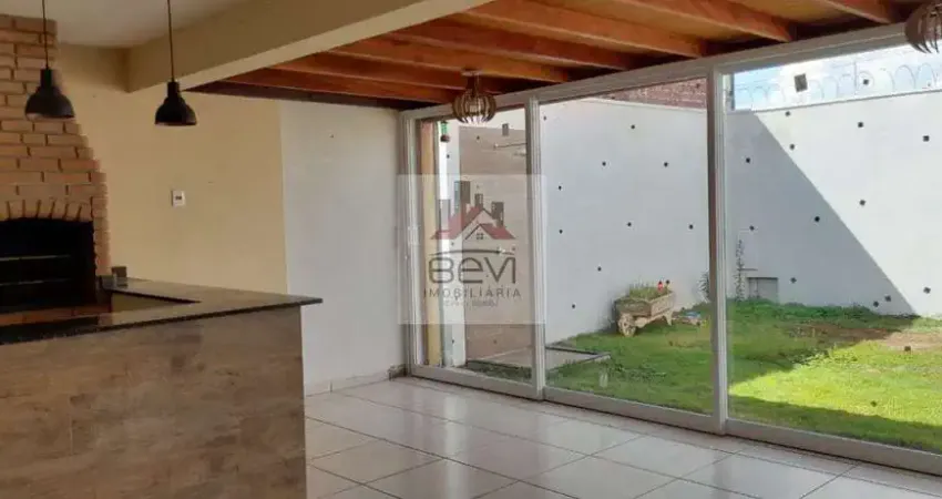 Casa com 3 quartos à venda no Residencial Campo Belo, Jaú 