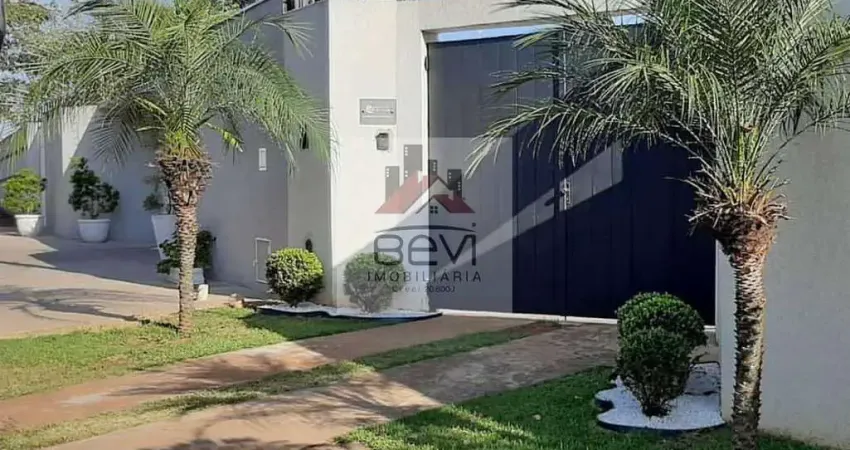 Casa com 3 dorms (03 suítes, Santa Rita, Piracicaba - R$ 1.1 mi