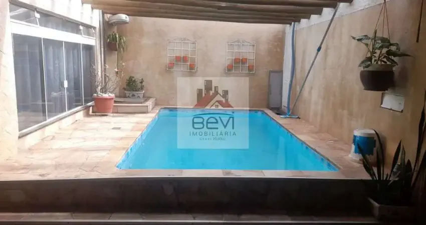 Casa 3 dorms, V. Rezende, estuda permuta com casa em São Pedro