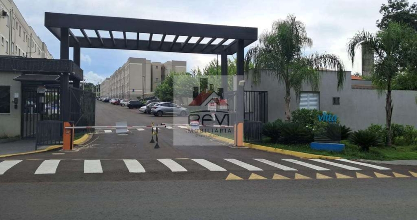 Apartamento com 2 quartos, Jardim Itapuã, Piracicaba - R$ 180 mil, Cod: 7733