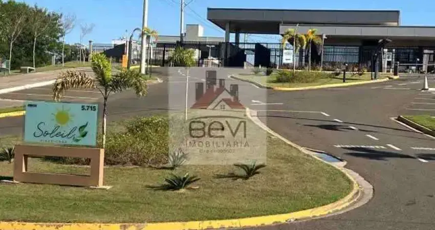 Terreno com 300m² no Condomínio Soleil  - R$ 265 mil, Cod: 7793
