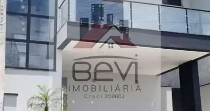 Casa de Condomínio Soleil nova, 3 suítes com varanda, 4 vagas