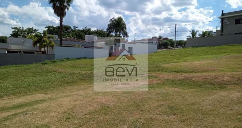 Terreno em condomínio fechado à venda no Ondas, Piracicaba 