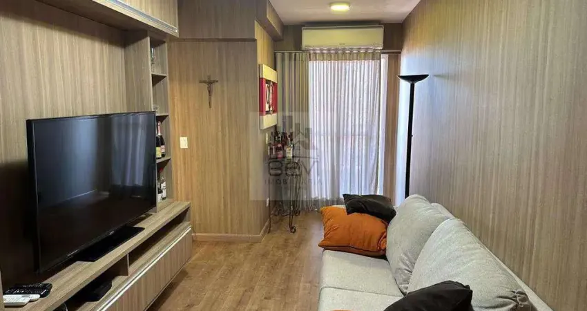 Apartamento a venda no pauliceia ed mirage com 2 quartos/1suite