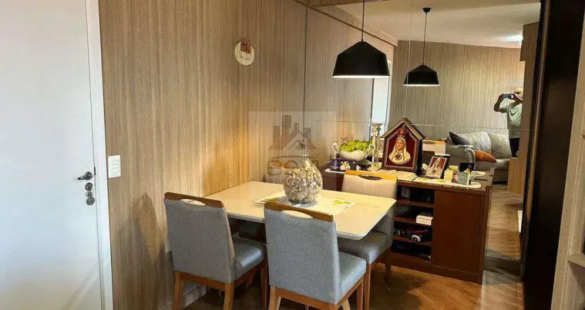 Apartamento a venda no pauliceia Ed Mirage com 2 quartos/1suite