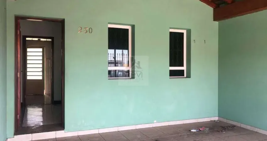 Casa com 2 quartos, jardim parque jupiá, piracicaba - r$ 300 mil, cod: 7966