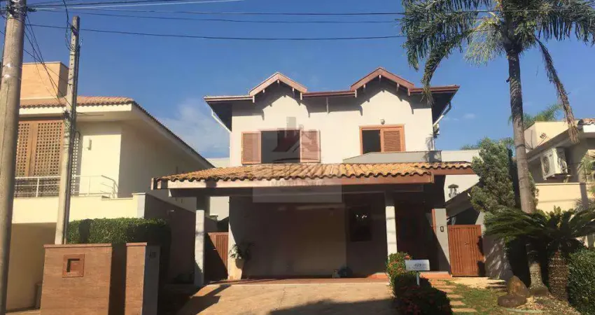 Casa de condomínio com 3 quartos, terras de piracicaba, piracicaba - r$ 1.3 mi, cod: 6667