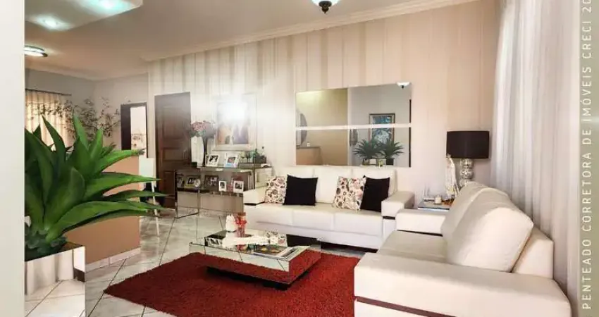 Casa para venda em são joão da boa vista, recanto do lago, 3 dormitórios, 1 suíte, 2 banheiros, 2 vagas