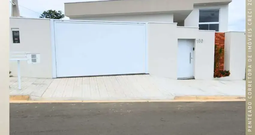 Casa para Venda em São João da Boa Vista, Loteamento Portal da Aliança II, 3 dormitórios, 1 suíte, 2 banheiros, 2 vagas