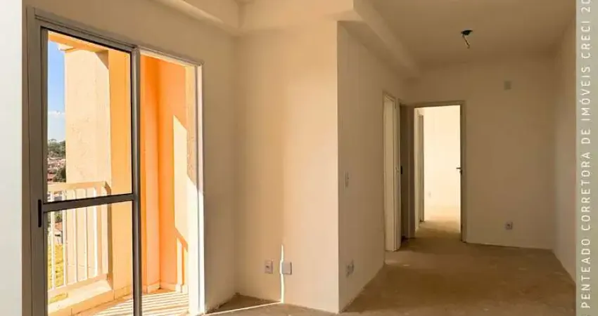 Apartamento para Venda em São João da Boa Vista, Jardim Magalhães, 2 dormitórios, 1 suíte, 1 banheiro, 1 vaga