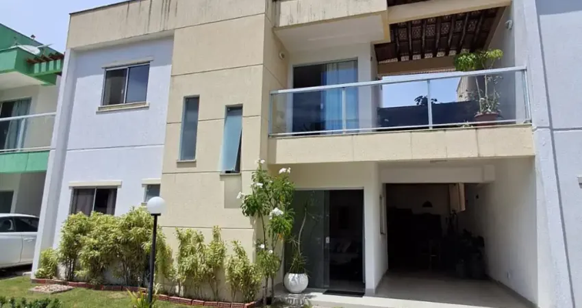 Casa em condomínio fechado com 4 quartos à venda no Buraquinho, Lauro de Freitas 