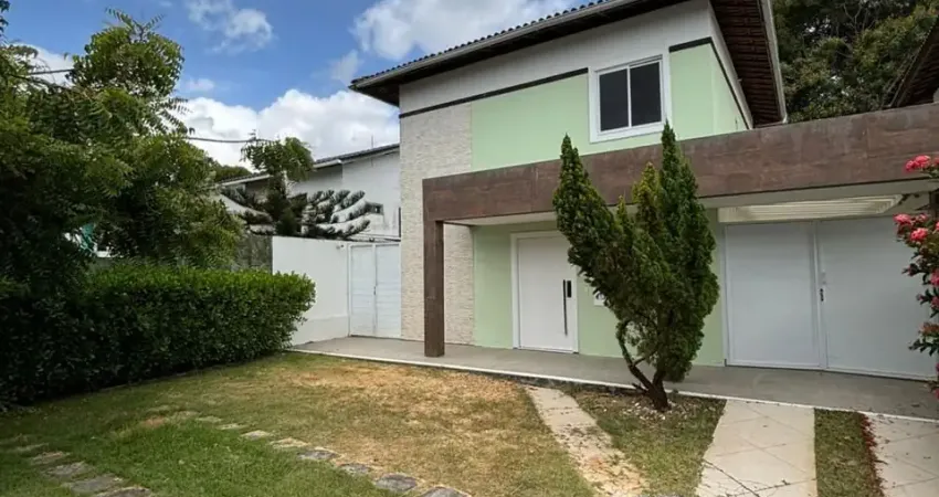Casa em condomínio fechado com 4 quartos à venda no Vilas de Abrantes, Camaçari 