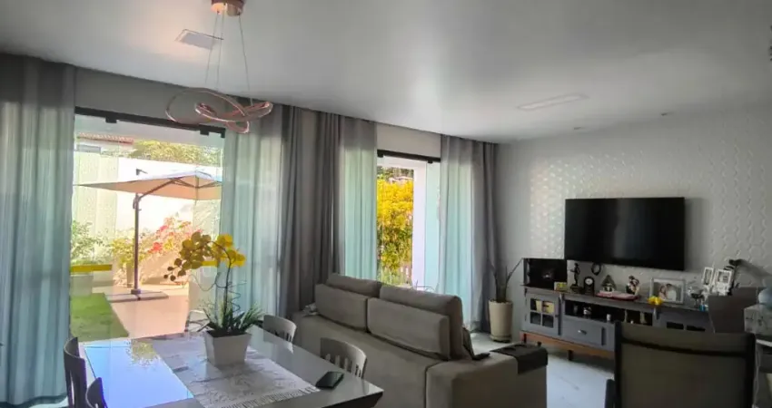 Casa em condomínio fechado com 3 quartos à venda no Stella Maris, Salvador 