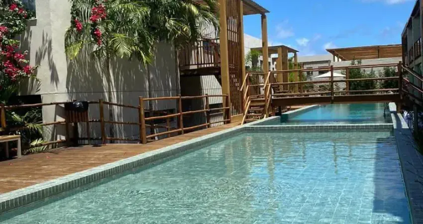 Casa em condomínio fechado com 2 quartos à venda no Imbassai, Mata de São João 