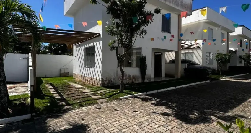 Casa em condomínio fechado com 3 quartos à venda no Abrantes, Camaçari 