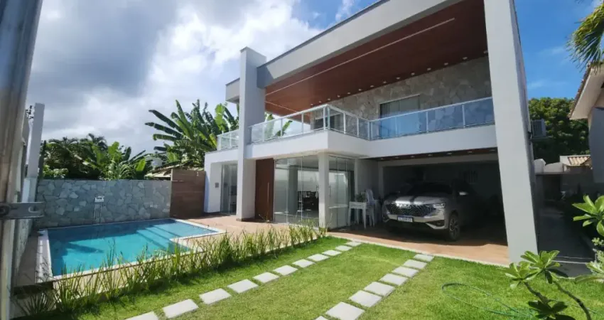 Casa em condomínio fechado com 4 quartos à venda na Vilas do Joanes, Camaçari 