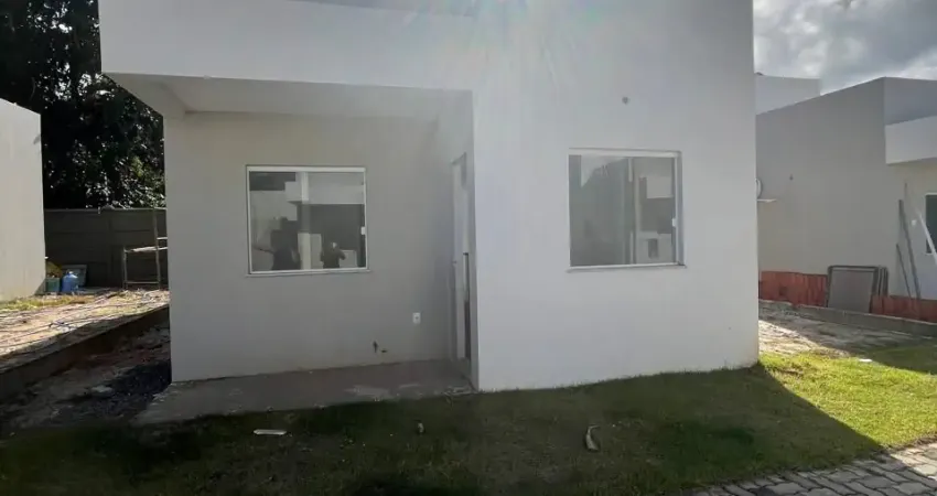 Casa em condomínio fechado com 2 quartos à venda no Abrantes, Camaçari 