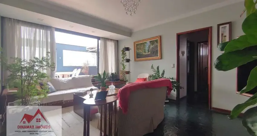 Cobertura a venda na Saúde com 4 quartos, 2 suítes e 2 vagas