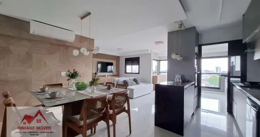 Apartamento a venda com 2 quatos, 2 banheiros e 1 vaga