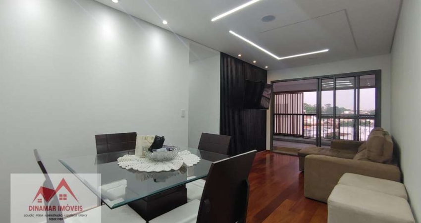 Apartamento 94m² na Vila da Saúde: 3 Dormitórios, Suíte, 3 Banheiros