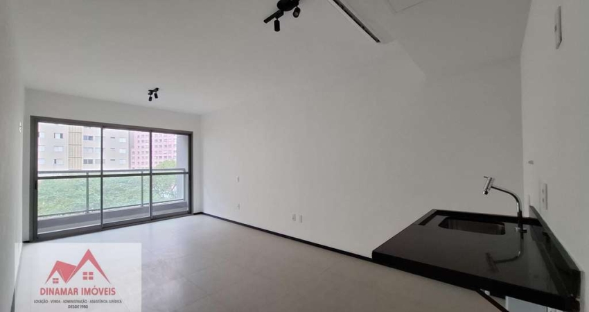 Studio à Venda na Consolação SP, 32m², 1 Suíte, R$495 Mil
