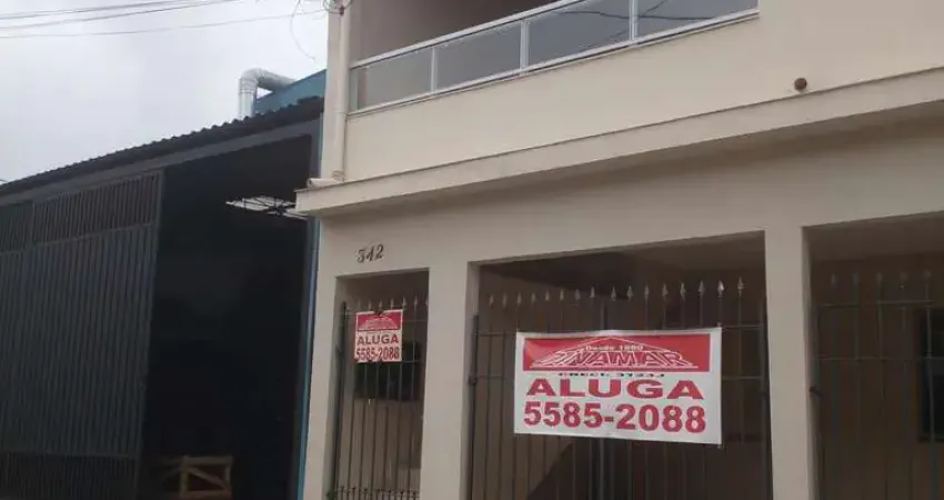 Casa nova para alugar com 1 quarto, sala e cozinha na Vila Brasilina.
