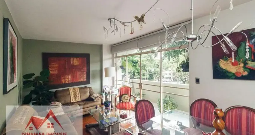 Apartamento à venda em higienópolis sp, 120m², 3 dorms, 1 suíte