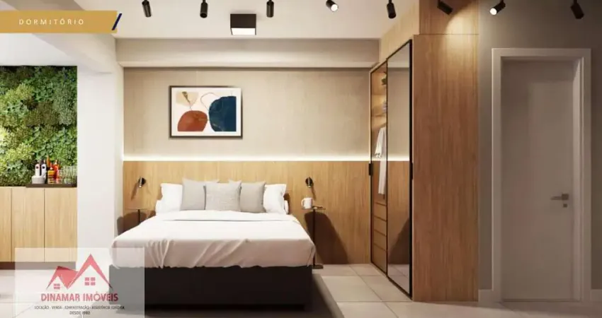 Kitnet / Stúdio à venda na Rua Mairinque, 70, Vila Clementino, São Paulo