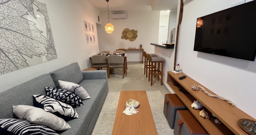 Apartamento com 2 quartos à venda na Castro Alves, Itaguá, Ubatuba