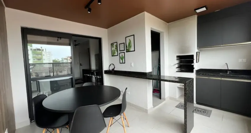 Apartamento à venda em ubatuba com 2 suites sacada gourmet piscina sauna