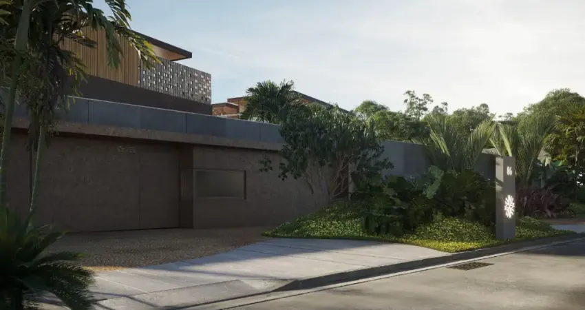 O Amanay Residências é um empreendimento de 20 casas de luxo, com áreas de 535 m² a 615 m² e até 6 suítes.