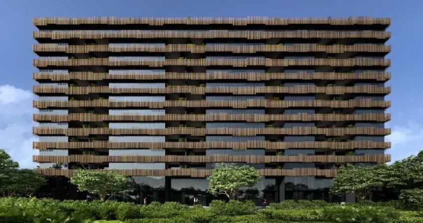 Arte wood apt de 2 e 3 quartos, townhouses, up gardens e cob. duplex, todos com vaga de garagem.