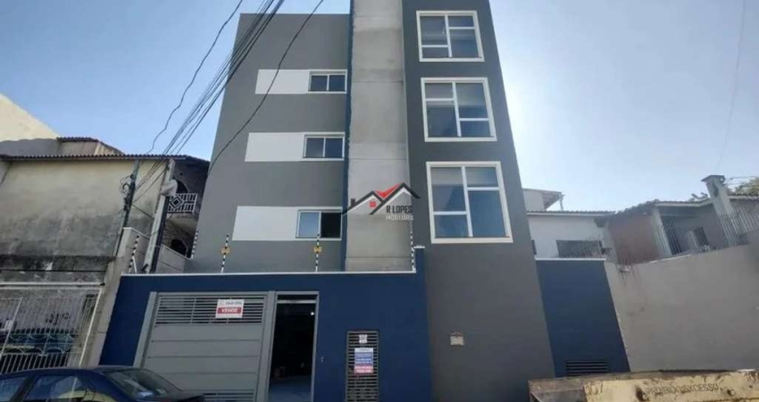 Apartamento com sacada e vaga de garagem na Vila Dalila