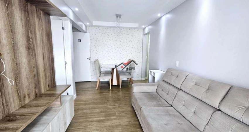 Apartamento (Apartamento Padrão) para Venda, 2 dorm(s), 1 suite(s), 2 vaga(s), 56 m²