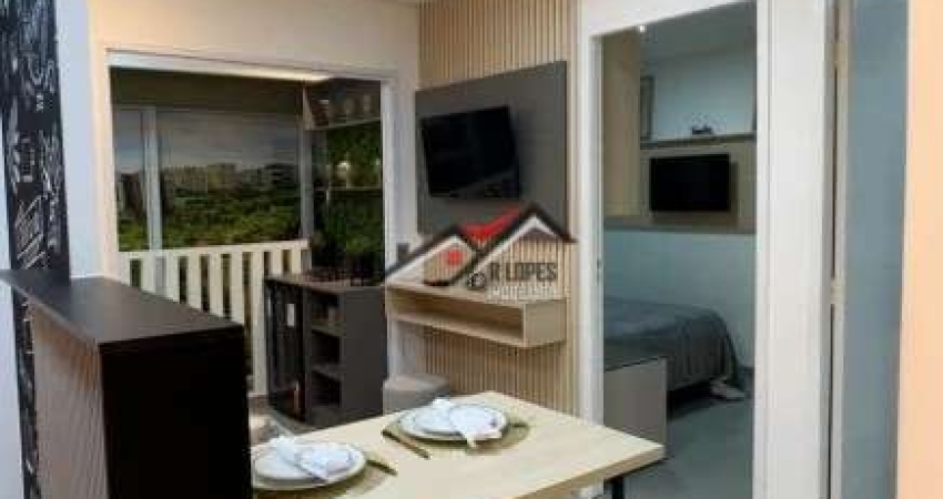 Apartamento com 2 dormitórios, todos com sacada, aproximadamente 35m², e localizado ao lado do metrô!    - RESIDENCIAL AMARAL COUTINHO