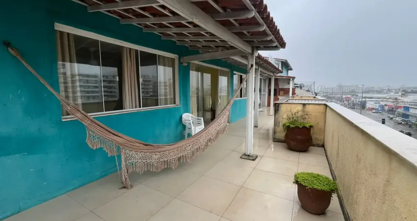 Cobertura com 3 quartos para alugar na Av Texeira e Souza, Parque Central, Cabo Frio