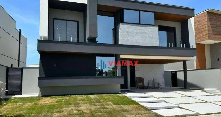 Casa à venda, 400 m² por R$ 4.200.000,00 - Condomínio Residencial Alphaville I - São José dos Campos/SP