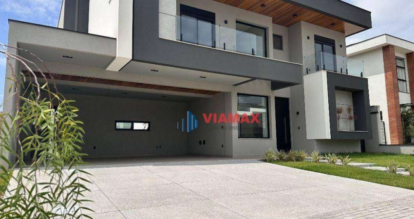 Casa VIVANT com 4 SUITES à venda, 354 m² por R$ 2.900.000 - Urbanova - São José dos Campos/SP