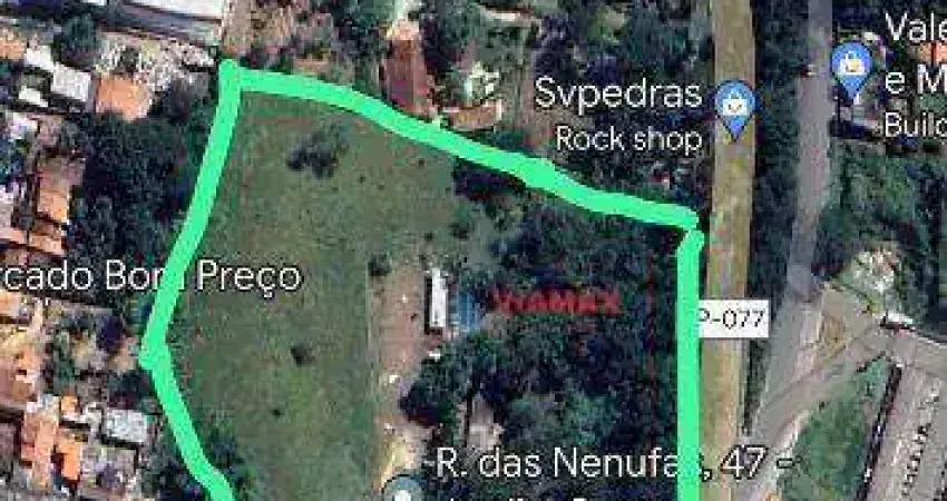 Terreno à venda, 180000 m² por R$ 2.300.000 - Jardim Santo Antônio da Boa Vista - Jacareí/SP