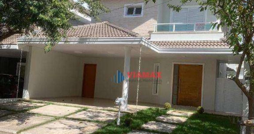 Casa com 4 dormitórios à venda, 246 m² por R$ 1.650.000 - Cond. Atos da Serra VI - Urbanova - São José dos Campos/SP
