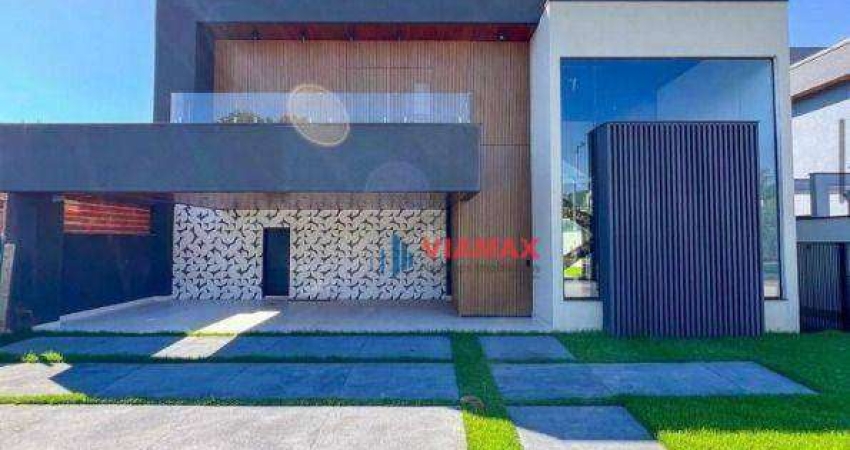 Casa com 4 dormitórios à venda, 460 m² por R$ 4.775.000,00 - Condomínio Reserva do Paratehy - São José dos Campos/SP