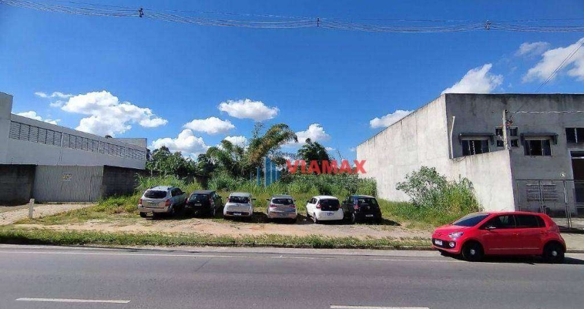 Terreno à venda, 888 m² por R$ 850.000,01 - Jardim Esperança - Jacareí/SP