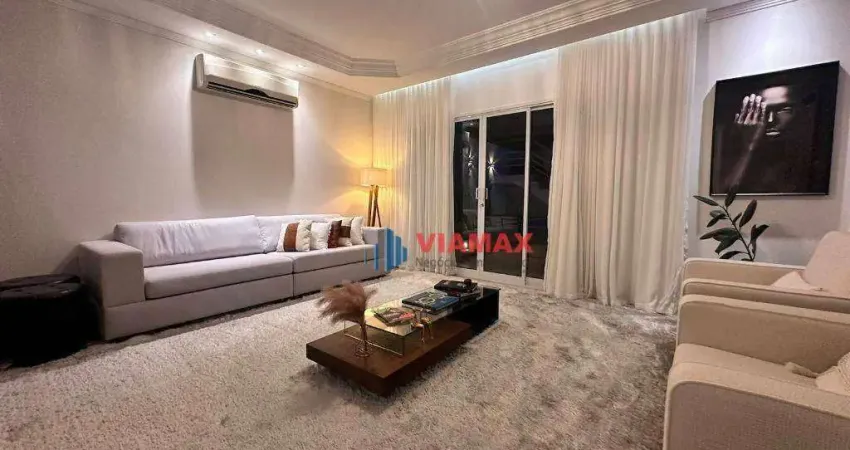 Casa mobiliada com 4 suítes à venda, por r$ 2.997.000 - jardim das colinas - são josé dos campos/sp