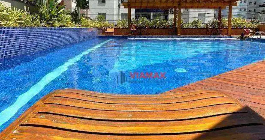 Apartamento com 2 dormitórios 1 suíte para alugar, 67 m² por r$ 3.700/mês - jardim aquarius - são josé dos campos/sp