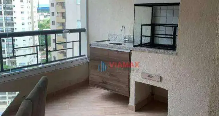 Apartamento com 2 dormitórios 1 suíte para alugar, 67 m² por r$ 3.700/mês - jardim aquarius - são josé dos campos/sp