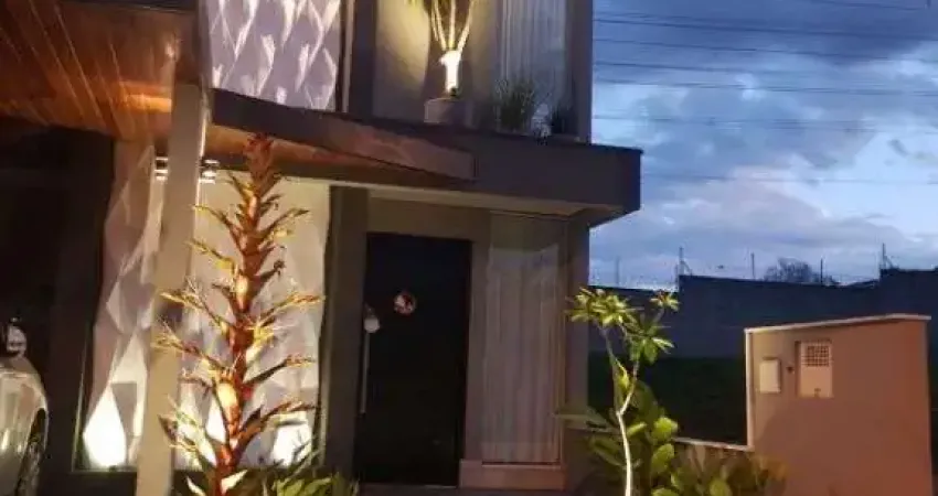 Sobrado totalmente voltado para a natureza no condomínio Vivva (Residencial Vem Viver Jacareí), residencial clube.