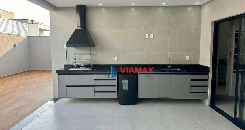 Casa com 3 dormitórios à venda, 150 m² por R$ 1.180.000,00 - Condomínio Terras do Vale - Caçapava/SP