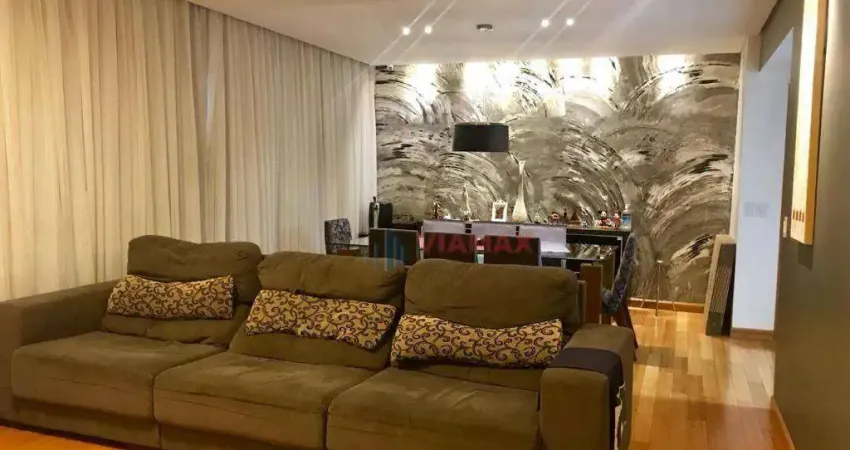 Apartamento com 3 dormitórios, 142 m² - venda ou aluguel - Jardim das Indústrias - São José dos Campos/SP