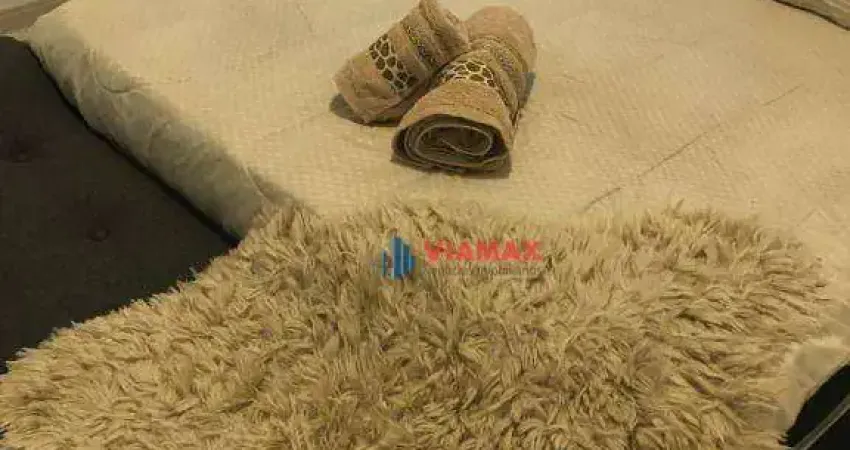 Apartamento mobiliado com 2 dormitórios, 1 suíte para alugar, 80 m² por r$ 5.200/mês - jardim aquarius - são josé dos campos/sp