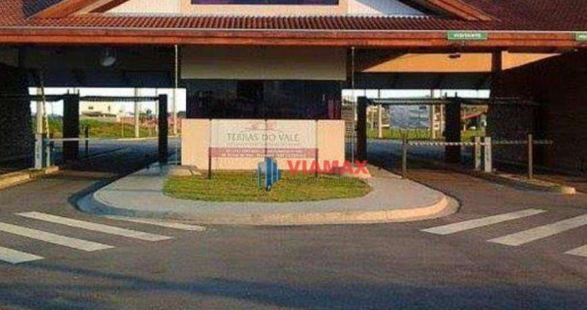 Terreno em condomínio fechado à venda na Rodovia Presidente Dutra, Parque Residencial Nova Caçapava, Caçapava